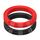 MMOBIEL 12 AWG Silikon Elektronik Kabel - 12 Gauge (3,31mm²) Verzinnte Kupferkabel - 2 Separate Kabel Rot & Schwarz Jede 2,5m / 8.2ft für RC, Drohnen, 3D Drucker, Batterien, Sprecherkabel, Led Strips