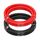 MMOBIEL 4 AWG Silikon Elektronik Kabel - 4 Gauge (21,2mm²) Verzinnte Kupferkabel - 2 Separate Kabel Rot & Schwarz Jede 1,5m / 5ft für Kühlschränke, Klimaanlagen, Autobatterien, Schweißbatterien