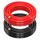 MMOBIEL 4 AWG Silikon Elektronik Kabel - 4 Gauge (21,2mm²) Verzinnte Kupferkabel - 2 Separate Kabel Rot & Schwarz Jede 2,5m / 8.2ft für Kühlschränke, Klimaanlagen, Autobatterien, Schweißbatterien