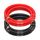 MMOBIEL 2 AWG Silikon Elektronik Kabel - 2 Gauge (33,6mm²) Verzinnte Kupferkabel - 2 Separate Kabel Rot & Schwarz Jede 1,5m / 5ft für Kühlschränke, Klimaanlagen, Autobatterien, Schweißbatterien