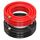 MMOBIEL 2 AWG Silikon Elektronik Kabel - 2 Gauge (33,6mm²) Verzinnte Kupferkabel - 2 Separate Kabel Rot & Schwarz Jede 2,5m / 8.2ft für Kühlschränke, Klimaanlagen, Autobatterien, Schweißbatterien