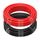MMOBIEL 8 AWG Silikon Elektronik Kabel - 8 Gauge (8,37mm²) Verzinnte Kupferkabel - 2 Separate Kabel Rot & Schwarz Jede 2,5 m / 8.2 ft für Kühlschränke, Klimaanlagen, Autobatterien, Schweißbatterien