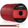 VIABRICO Elektrisches Drahtkabel, 16 Gauge, 60 m, 2 Leiter, Rot/Schwarz, Kabelanschluss, LED-Beleuchtungsstreifen, flexibles Verlängerungskabel, 16 AWG, kupferverkleideter Aluminium-Kupferdraht