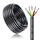 10 Meter 18AWG 5x0,75mm² Elektrischer Kabel, 5 Adriges Kabel 5V/12V/24V/300V Stromkabel Verzinntes Kupferkabel, Flexibel und Weich Niedrige Impedanz Hohe Temperaturbeständigkeit Verlängerungskabel