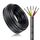 5 Meter 20AWG 6x0,5mm² Elektrischer Kabel, 6 Adriges Kabel 5V/12V/24V/300V Stromkabel Verzinntes Kupferkabel, Flexibel und Weich Niedrige Impedanz Hohe Temperaturbeständigkeit Verlängerungskabel