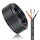 30 Meter 22AWG 4x0,3mm² Elektrischer Kabel, 4 Adriges Kabel 5V/12V/24V/300V Stromkabel Verzinntes Kupferkabel，Flexibel und Weich Niedrige Impedanz Hohe Temperaturbeständigkeit Verlängerungskabel