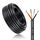 30 Meter 18AWG 4x0,75mm² Elektrischer Kabel, 4 Adriges Kabel 5V/12V/24V/300V Stromkabel Verzinntes Kupferkabel，Flexibel und Weich Niedrige Impedanz Hohe Temperaturbeständigkeit Verlängerungskabel