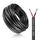 50 Meter 18AWG 2x0,75mm² Elektrischer Draht, 2 Adrig Kabel 5V/12V/24V Stromkabel Verzinntes Kupferkabel，Flexibel und Weich Niedrige Impedanz Hohe Temperaturbeständigkeit Verlängerungskabel