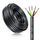 30 Meter 22AWG 5x0,3mm² Elektrischer Kabel, 5 Adriges Kabel 5V/12V/24V/300V Stromkabel Verzinntes Kupferkabel, Flexibel und Weich Niedrige Impedanz Hohe Temperaturbeständigkeit Verlängerungskabel