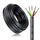 20 Meter 20AWG 5x0,5mm² Elektrischer Kabel, 5 Adriges Kabel 5V/12V/24V/300V Stromkabel Verzinntes Kupferkabel, Flexibel und Weich Niedrige Impedanz Hohe Temperaturbeständigkeit Verlängerungskabel