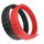 Gruiqrd 12 Gauge Silikondraht, 12 AWG Elektrokabel 5 m [2,5 m schwarz und 2,5 m rot], flexible 680 Litzen 0,08 mm verzinnter Kupfer-Hochtemperaturdraht für ferngesteuerte Autos, Marine, Drohnen usw