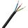 Kopp 152425001 Schlauchleitung H05 VV-F 3G, 1 mm², 25 m, schwarz