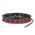 Silikonkabel,Silikon Elektronik Kabel- 2,07 mm² 14AWG Super flexibles Elektrokabe 5m (2,5m Schwarz & 2,5m Rot) geeignet für Fernsteuerungsmodelle, Lampen, Haushaltsgeräte und mehr