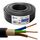 M&G Techno 25m NYY-J 3x1,5 mm² Erdkabel Elektro Strom Kabel Kupfer eindrähtig Made in Germany