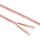 MANAX® 10m Zwillingslitze 2x 0,75mm² transparent Kabel 2-adrig (10m 0,75mm² - 1 Ring, transparent)