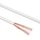 Manax SC2075W-20 Lautpsrecherkabel 2x0,75 mm² CCA (Boxenkabel/Audiokabel), Ring 20 m, weiß
