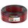 Manax SC2075RB-30 Lautpsrecherkabel 2x0,75 mm² CCA (Boxenkabel/Audiokabel), Ring 30 m, rot/schwarz