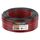 MANAX® 10m Lautsprecherkabel 2 x 0,75mm² rot/schwarz