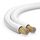 Manax SC2075W-30 Lautpsrecherkabel 2x0,75 mm² CCA (Boxenkabel/Audiokabel), Ring 30 m, weiß
