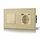 BSEED Druckknopf Rocker Tactile 2 Fach 1 Weg Lichtschalter Glas und 3 in 1 Steckdose mit 2.1A USB Ladeleistung mit Type C Adapter Aufladestation Glasscheibe Wandschalter Gold