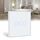 BSEED Touch Lichtschalter 3 Fach 2 Wege Glas Lichtschalter Weiß Led Touch Schalter Touchscreen Funktioniert mit LED Lampe EU Standard(Nicht Smart Schalter)
