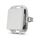 REV PrimaLuxe Taster - Wipptaster 230VAC, 10A, 100W, Tastschalter Unterputz, weiss