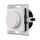 REV PrimaLuxe Dimmer - Lichtschalter für Glüh- und Hochvolt-Halogenlampen 50-300W, weiss