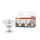 Osram LED SPOT MR16 GL 50 Niedervolt-LED-Reflektorlampe, Sockel GU5; 3, Doppelpack, 6,5W, 630lm, 2700K, warmweißes Licht, sehr geringer Energieverbrauch, lange Lebensdauer, keine Aufwärmzeit