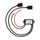Bauer Electronics | DC-DC 8V-32V zu 5V Spannungs-wandler dual USB 3A 15W | USB Dose 12-V Strom-adapter USB Steckdose Netzteil 24-V USB 5-V Spannungs-wandler Step-down Ladegerät Volt Lade-regler