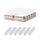 Osram LED-Reflektorlampen MR16 mit Retrofit-Stecksockel, 50 Watts Ersatz, GU5.3, MR16 reflector, 2700 Kelvin, Klares Glass, 30-er Pack
