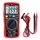 Multimeter UNI-T UT890D+ Effektivwert Voltmeter Amperemeter Ohmmeter AC/DC-Zählerstrom Spannungswiderstand Frequenz Durchgangskapazitätsdiode (Unterscheiden zwischen Nulllinie und Feuerlinie)