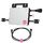 Hoymiles HMS-800W-2T Mikro-Wechselrichter mit integrierter WiFi DTU | inkl. 5m HMS Field Connector Kabel | bis zu 2 PV-Module | 800 Watt | VDE konform | für Balkonkraftwerke - at-Version