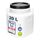 Garronda 20 Liter BPA-freies quadratisches Fass und Futtertonne Weithalsfass Wassertank und Behälter mit Deckel für Sauerkraut sowie Surfass Pökelfass für Fleisch GD-0088, Weiß