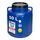 Garronda 50 Liter BPA-freies quadratisches Fass und Futtertonne Weithalsfass Wassertank und Behälter mit Deckel für Sauerkraut sowie Surfass Pökelfass für Fleisch GD-0088, Blau