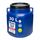 Garronda 30 Liter BPA-freies quadratisches Fass und Futtertonne Weithalsfass Wassertank und Behälter mit Deckel für Sauerkraut sowie Surfass Pökelfass für Fleisch GD-0088, Blau