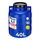 Garronda 40 Liter Weithalsfass aus BPA-freiem Futtertonne Fass Universalfass Lebensmittel Fass Regenfass für Garten Regentonne mit Deckel Regenwassertonne für Garten Wassertonne GD-0078, Blau