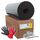 Armaflex Armacell original Home Kautschuk Platte selbstklebend (Nachfolger für die XG Platte) + rote Handschuhe (schwarz, Isolierstärke 19 mm, 1000 x 6000 mm)