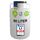 Plasteo® 60 Liter Weithalsfass Natur Rund mit Deckel und Henkeln, Lebensmittelecht und BPA-Frei, Futtertonne Kunststofffass Universalfass Deckelfass Wasserfass Regentonne Lagerfass
