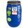 plasteo® 120 Liter Weithalsfass mit Deckel und Spannring Futtertonne Kunststofffass Universalfass Deckelfass Lebensmittelecht Wasserfass Regentonne Lagerfass | Stabile Griffmulden | Blau