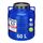 Garronda 60 Liter BPA-freies Fass und Futtertonne, Weithalsfass, Wassertank und Behälter mit Deckel für Sauerkraut sowie Surfass Pökelfass für Fleisch GD-0087, Blau