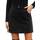 heekpek Damen Cordrock Minirock Hohe Taille Rock Damen Herbst Winter Mini Skirt Wickelrock A-Linie Business Rock Kurz mit Taschen, Schwarz, L
