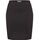 Van Der Rich ® - Kurzer, Enger Rock Gummizug in der Taille - Damen (Schwarz, XL-XXL)