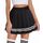 Avidlove Damen Kurz Rock Karneval Kostüm Sexy Skirt Basic Faltenrock Kariert Kleid Rave Outfit Hohe Taille Plisseerock Tennis Sportrock Party Minirock Elastisch Schule A-Linie Schwarz L