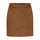 VERO MODA Damen Vmdonnadina Fauxsuede Short Skirt Noos, Braun (Cognac Cognac), XXL