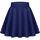 Zeagoo Damen Mädchen Tennisrock Solide Mini Skater Rock Versatile Minirock Tennisrock Kurz Rock für Sport Navy Blau L