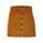 ONLY NOS Damen ONLAMAZING HW Corduroy Skirt PNT NOOS Rock, per Pack Braun (Rustic Brown Rustic Brown), 34 (Herstellergröße: XS)