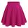 DRESSTELLS Rock Damen Kurz Skater Rock A-Linie Hohe Taille Minirock Silvesteroutfit Anime Faltenrock Karneval Tennis Rock Fuschia M