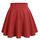 DRESSTELLS Rock Damen Kurz Skater Rock A-Linie Hohe Taille Roter Minirock Silvesteroutfit Anime Faltenrock Karneval Tennis Rock Red XL