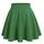 DRESSTELLS Rock Damen Grün Kurz Skater Rock A-Linie Hohe Taille Minirock Silvesteroutfit Anime Faltenrock Karneval Tennis Rock Green XL