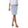 Amazon Essentials Damen Klassischer 5-Taschen-Jeansrock mit Stretchanteil, 60,3cm Länge (Erhältlich in Übergröße), Helle Waschung, 66 Große Größe